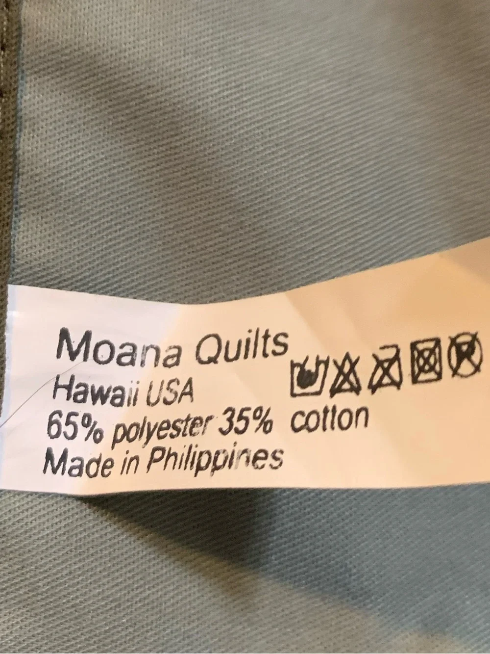 Moana Quilts beautiful floral